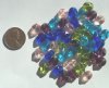 50 8-9mm Dented Twisted Oval Mix Pack